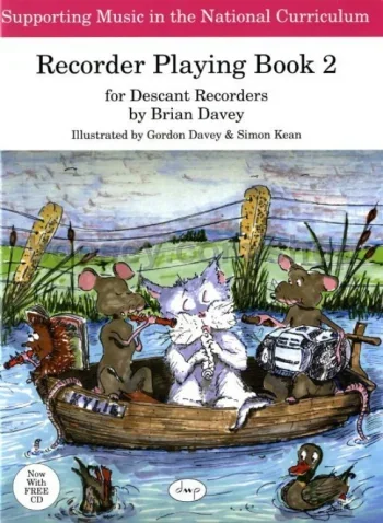 Recorder Playing In Colour Book 2: Descant Recorder (Davey)