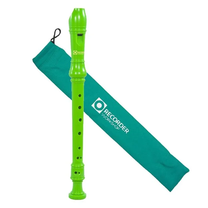 Recorder Workshop 301 descant recorder – Green