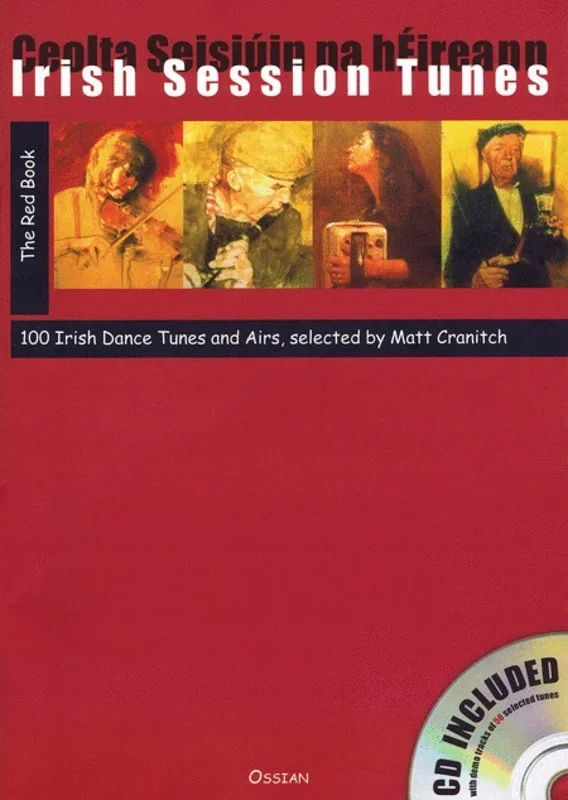 Red Book:Irish Session Tunes Book/CD