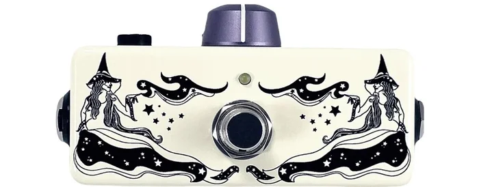 Red Witch Xenia Overdrive Engine Pedal