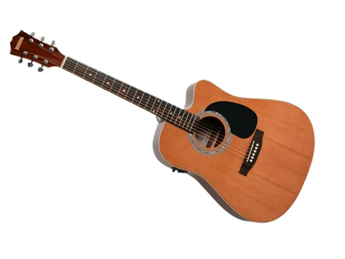 Redding Dreadnought Electric / Acoustic Left Handed Dreadnought Steel