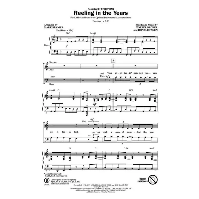 Reeling in the Years