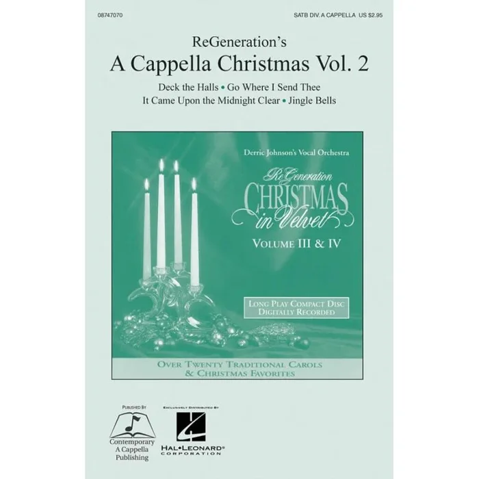ReGeneration’s A Cappella Christmas Vol. 2