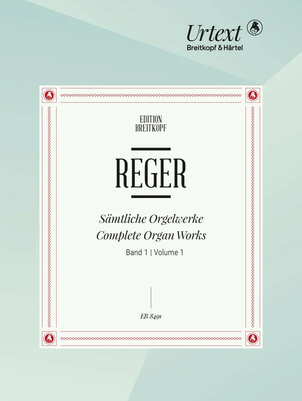 Reger: Fantasias and Fugues