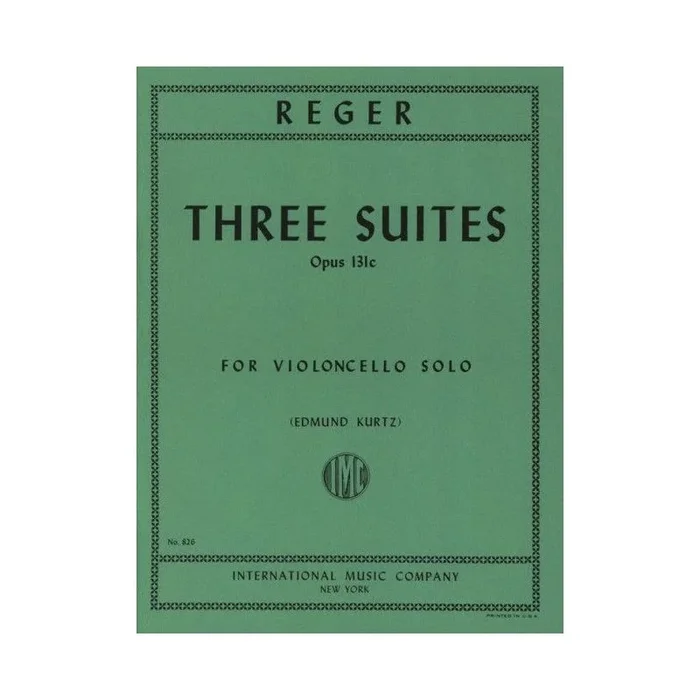 Reger, Max – Three Suites Op. 131C