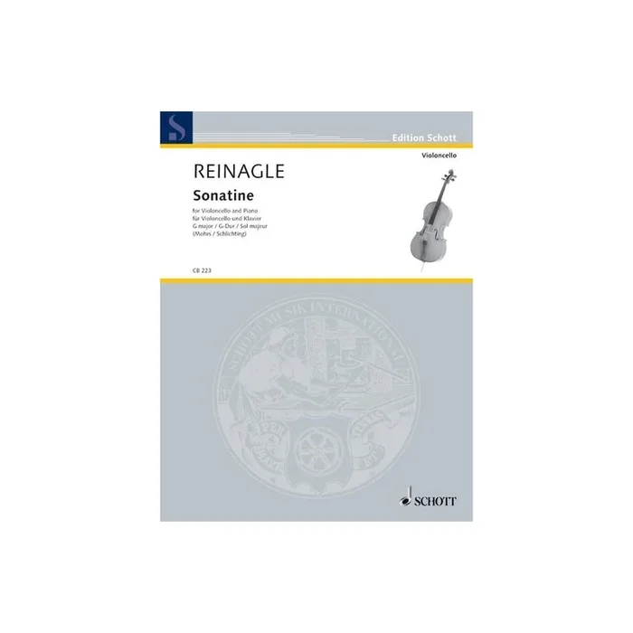 Reinagle, Joseph – Sonatina G major