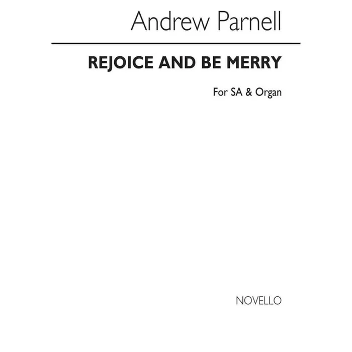 Rejoice And Be Merry