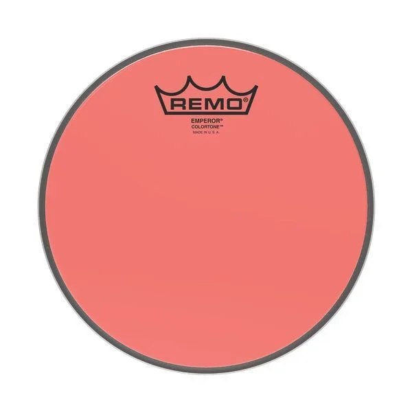 Remo 08″ Emperor Colortone Red