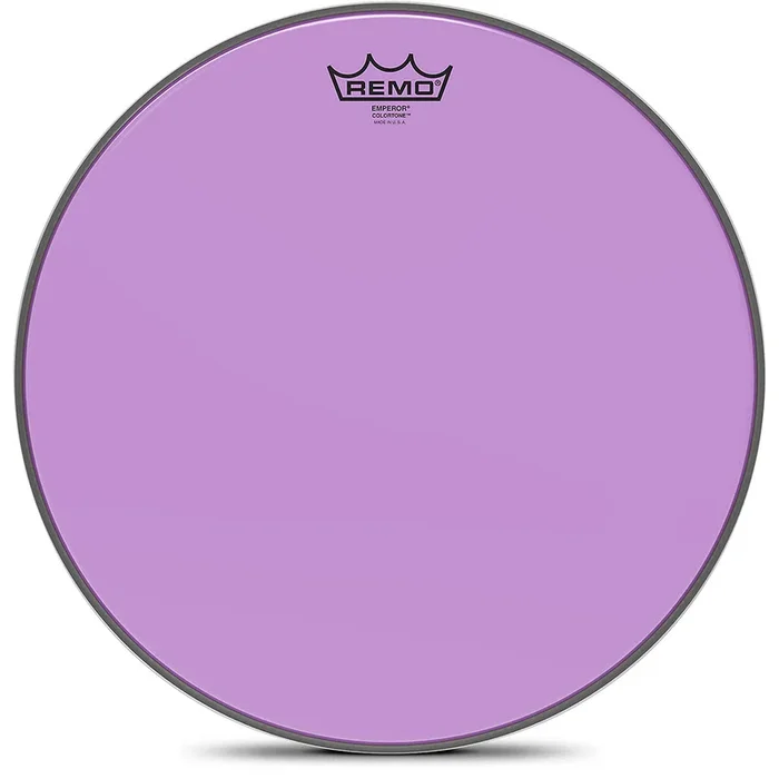 Remo 12″ Emperor Colortone Purple Drum Head