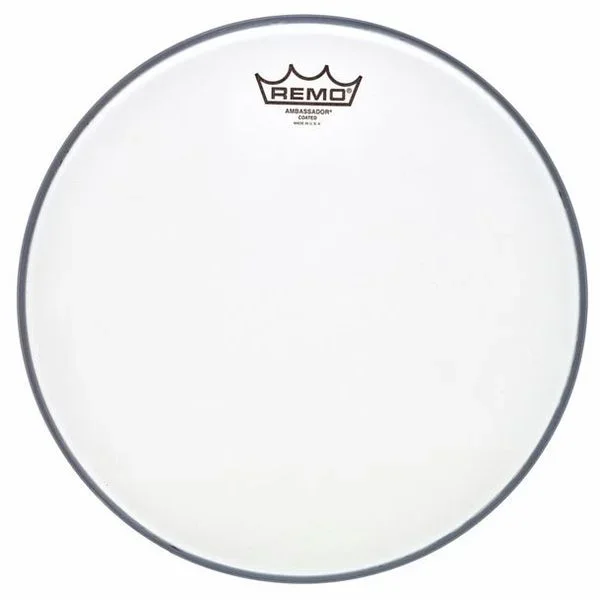 Remo 13″ Ambassador Coated