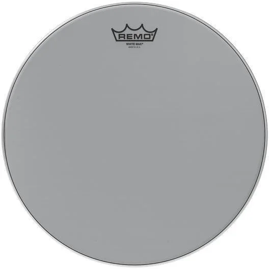 Remo 13″ White Max White Marching Snare Drum Head