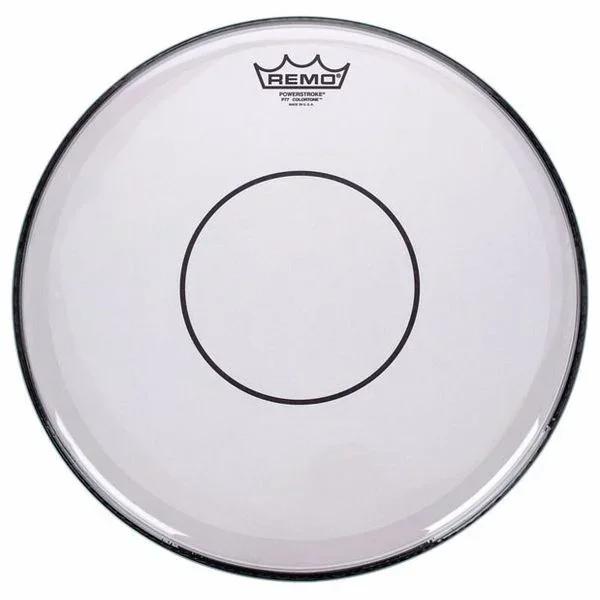 Remo 14″ Power. 77 Colortone Smoke