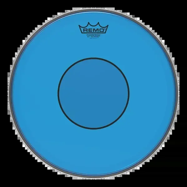 Remo 14 Inch Colortone PS77 Blue Drum Head
