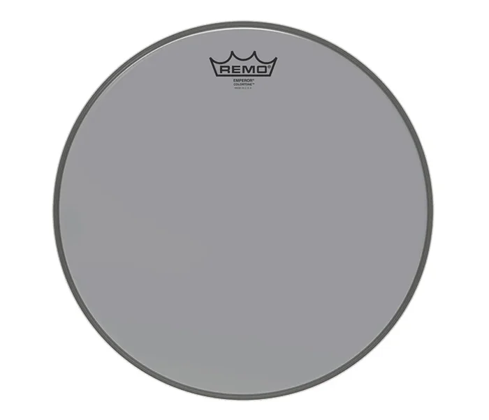 Remo 15 ” Emperor Smoke Colortone Batter Drum Head