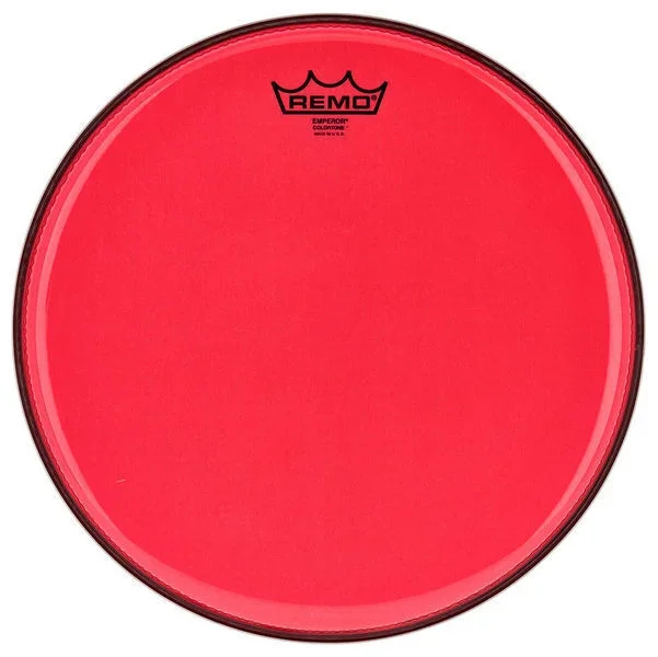 Remo 16″ Emperor Colortone Red Drum Head