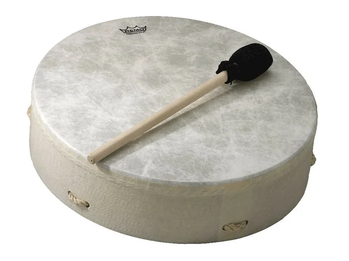 Remo 16Inch Buffalo Drum with Fiberskyn Head