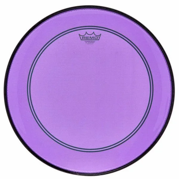 Remo 18″ P3 Colortone Batter Purple