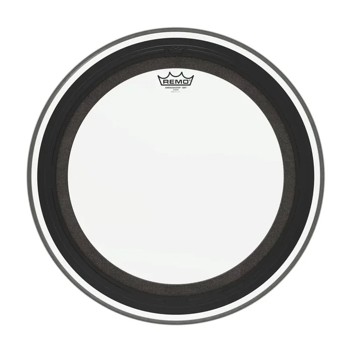 Remo 20″ Ambassador SMT Cuero Clear