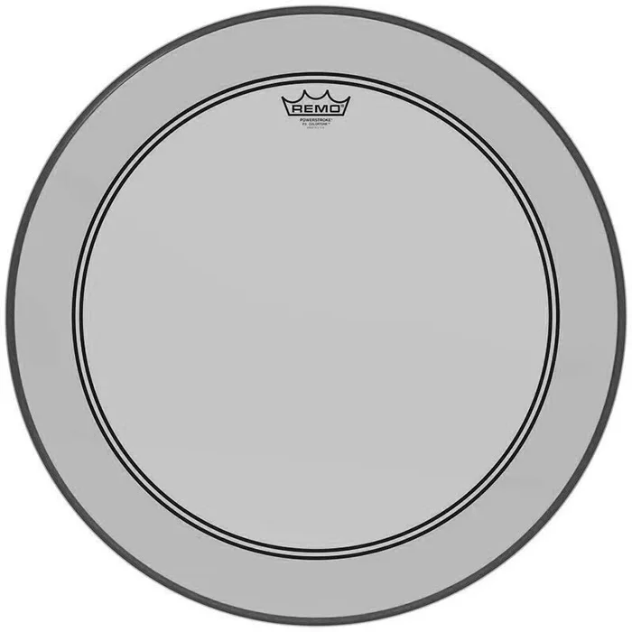 Remo 22″ Powerstroke 3 Colortone Smoke Bass Drum Head