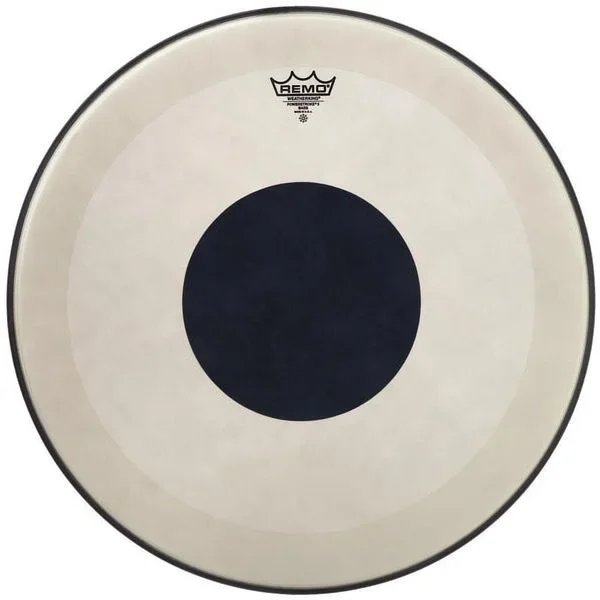 Remo 24″ Powerstroke 3 Coated Dot