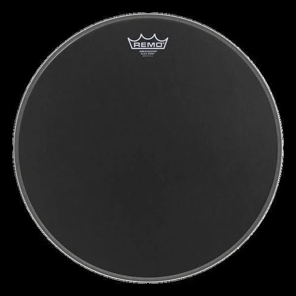 Remo Ambassador Black Suede 16 Inch Drumhead