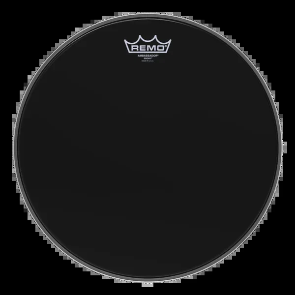 Remo Ambassador Ebony 15 Inch Drumhead