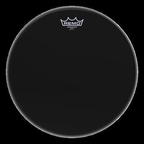 Remo Ambassador Ebony 22 Inch Bass Drumhead