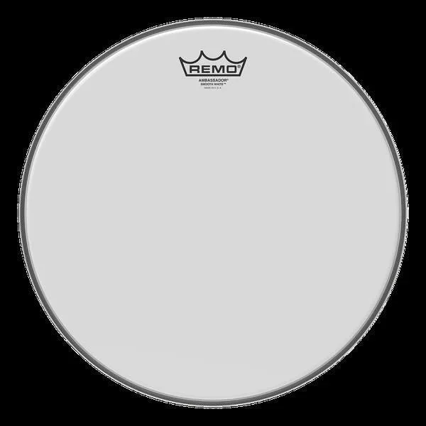 Remo Ambassador Smooth White 14 Inch Drumhead