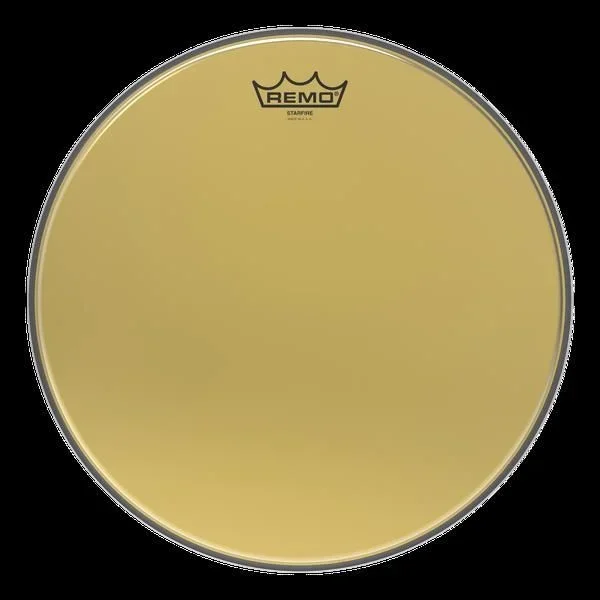 Remo Ambassador Starfire Gold 24 Inch Bass Drumhead
