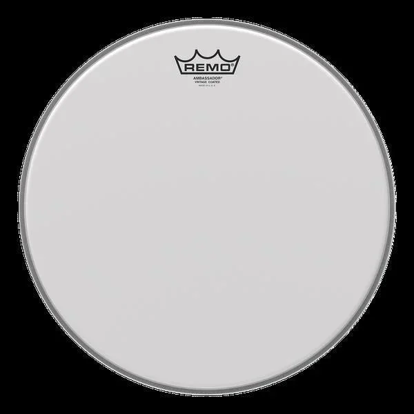 Remo Ambassador Vintage Coated 12 Inch Drumhead