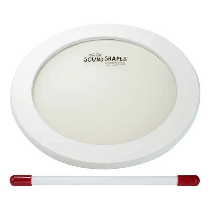 Remo Artdrum Sound Shape Drum – White 8.25″