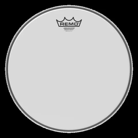 Remo BA-0212-00 Ambassador Smooth White 12″