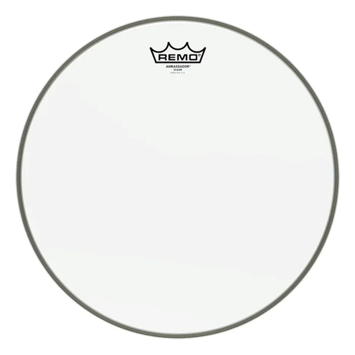 REMO BA031000 10 ” Clear Ambassador Drum Head