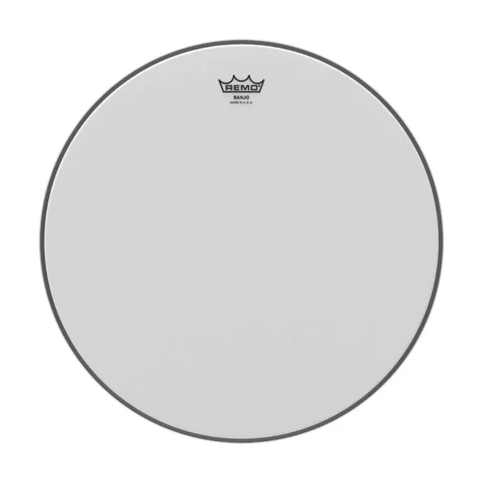 Remo Banjo Head Coated Top – Low Collar 10-12 16in