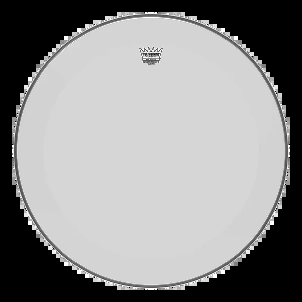 Remo Bass Drum Clear Powerstroke 3, 2.5″ Impact Patch Drum Head