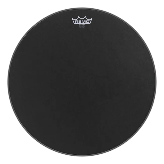 Remo Bass Emperor Black Suede 18″