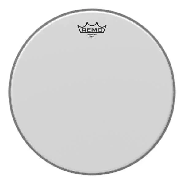 Remo BD-0118-00 Diplomat Coated 18 Inch Drumhead