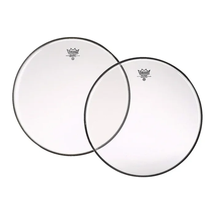 Remo BD0318-00 Clear Diplomat Drum Head – 18″