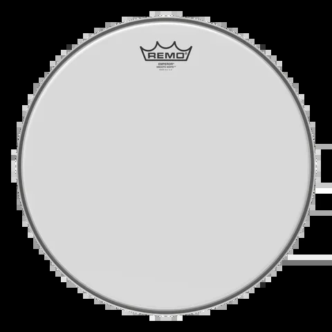 Remo BE-0218-00 Coated Emperor Drum Head, Smooth White – 18″