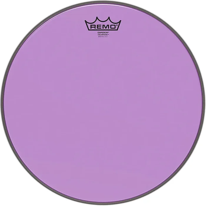 Remo BE0314CTPU Emperor Colortone Purple Drumhead – 14 inch