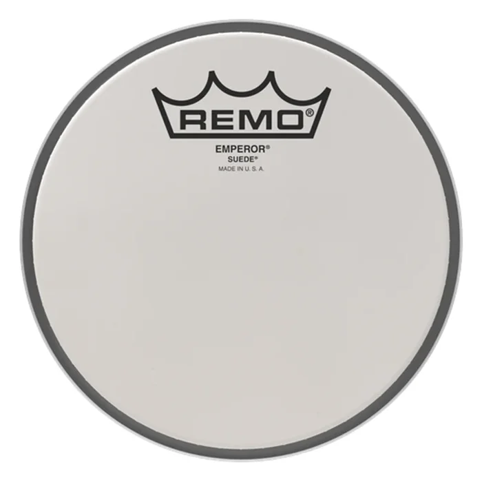 REMO BE0812MP 12 ” Suede Emperor Marching Tom Head