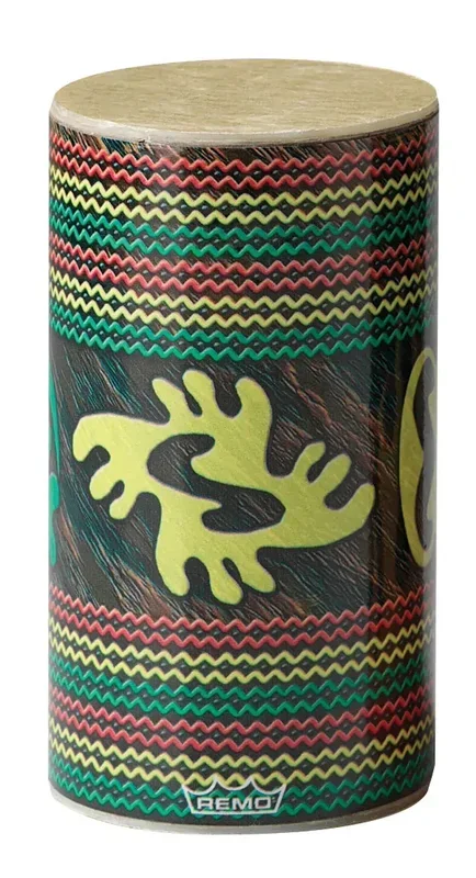 Remo Bossa Shaker Adinkra Finish 4 x 2 Inch
