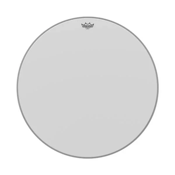 Remo BR-1134-00 Ambassador Coated 34 Inch Bass Drumhead