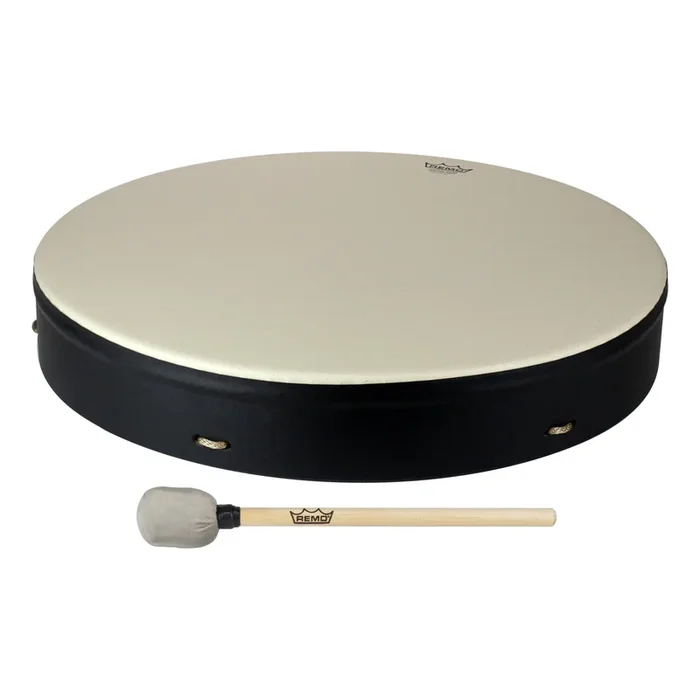 Remo Buffalo Drum Comfort Sound Technology – Black 22″
