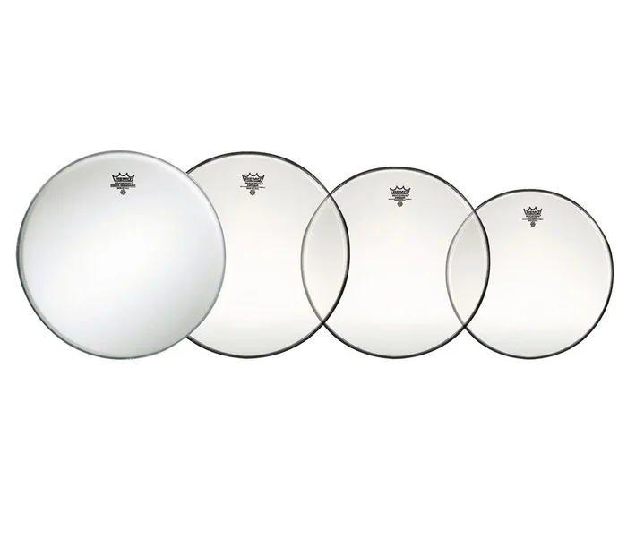 Remo Coated Emperor Pro Pack 12 “, 13 “, 16 ” + Free 14 ” Head