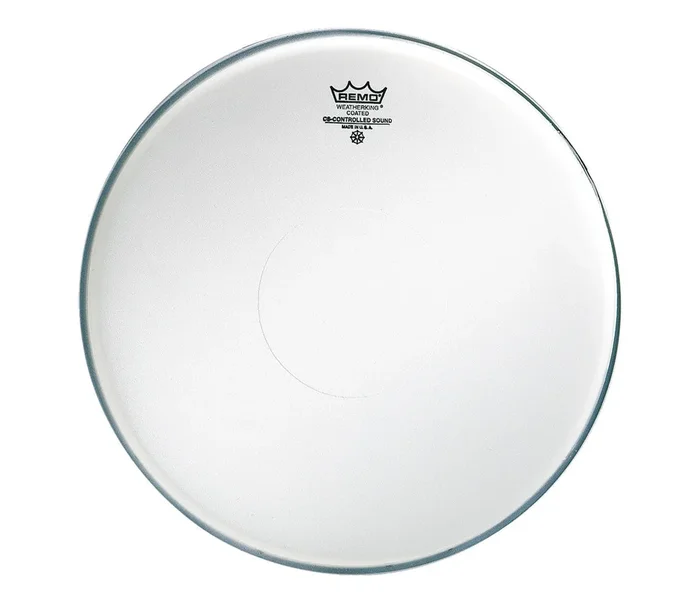 Remo Controlled Sound 14 ” Coated Snare Head with Coated Dot