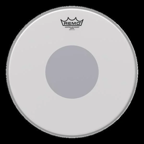 Remo Controlled Sound Coated Black Dot 13 Inch Drumhead