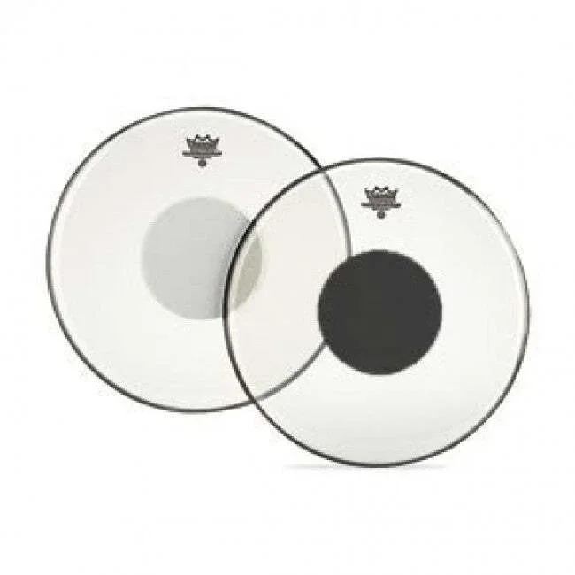 Remo CS-1320-10 Controlled Sound Bass Drum Head Skin 20 inch Black Dot 20”