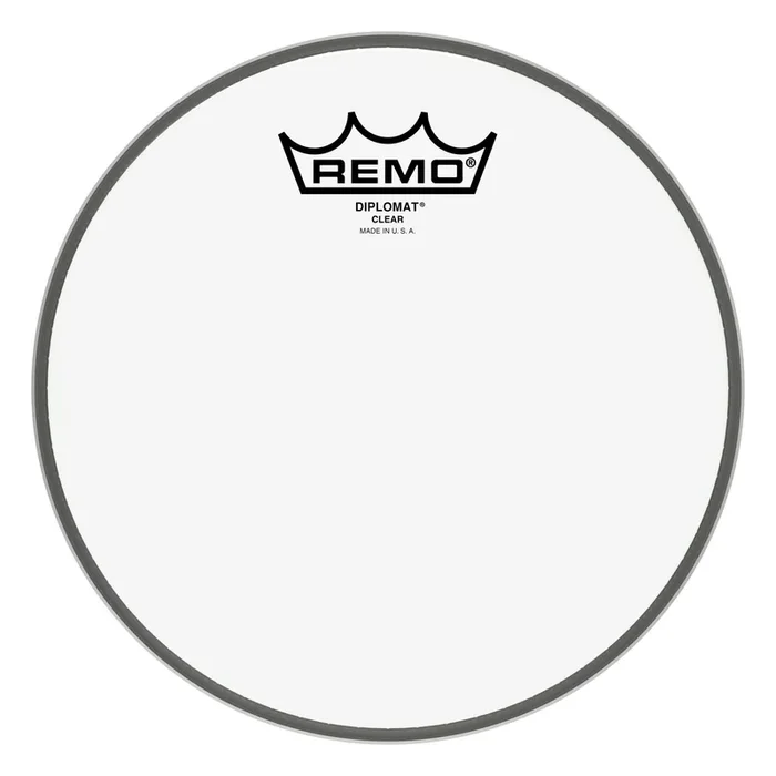 Remo Diplomat Clear Drumhead 8″