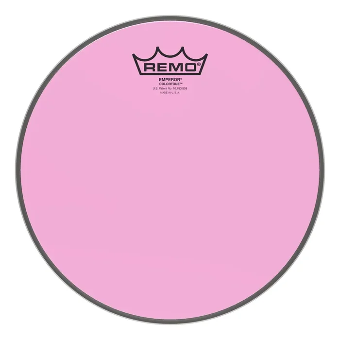 Remo Emperor Colortone Pink Drumhead 10″